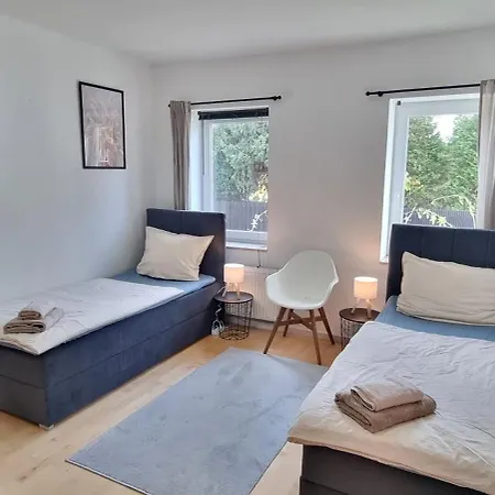 Апартаменты 80qm-3 Rooms-free Parking-fast Wifi- Casa Bella